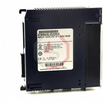 IC694ALG220 | RX3i PacSystem | Emerson - GE Fanuc | Image 5