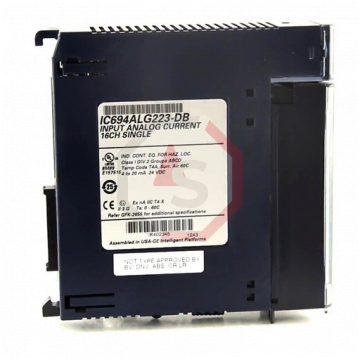 IC694ALG223 | RX3i PacSystem | Emerson - GE Fanuc | Image 4