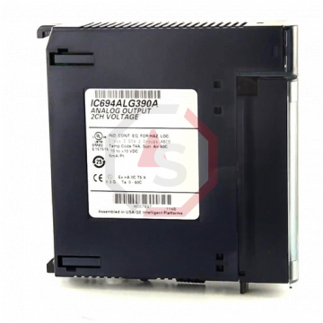 IC694ALG390 | RX3i PacSystem | Emerson - GE Fanuc | Image 2