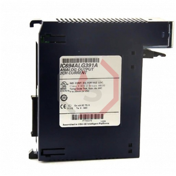 IC694ALG391 | RX3i PacSystem | Emerson - GE Fanuc | Image 2
