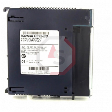 IC694ALG392 | RX3i PacSystem | Emerson - GE Fanuc | Image 4