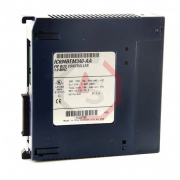 IC694BEM340 | RX3i PacSystem | Emerson - GE Fanuc | Image 4