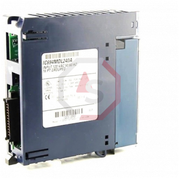 IC694MDL240 | RX3i PacSystem | Emerson - GE Fanuc | Image 3