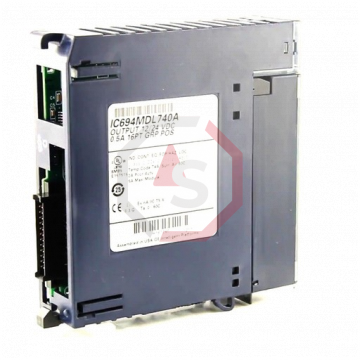IC694MDL740 | RX3i PacSystem | Emerson - GE Fanuc | Image 3