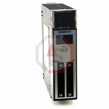 IC694MDL752 | RX3i PacSystem | Emerson - GE Fanuc | Image 1