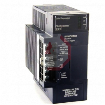 IC694PWR321 | RX3i PacSystem | Emerson - GE Fanuc | Image 2