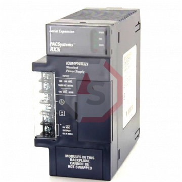 IC694PWR321 | RX3i PacSystem | Emerson - GE Fanuc | Image 3