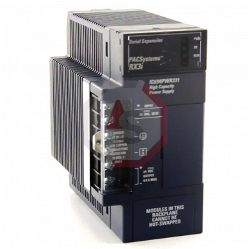 IC694PWR331 | RX3i PacSystem | Emerson - GE Fanuc | Image 1
