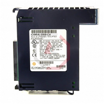 IC695ALG508 | RX3i PacSystem | Emerson - GE Fanuc | Image 1