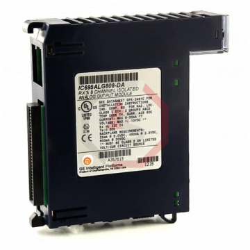 IC695ALG808 | RX3i PacSystem | Emerson - GE Fanuc | Image 2