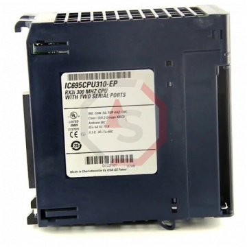 IC695CPU310 | RX3i PacSystem | Emerson - GE Fanuc | Image 1