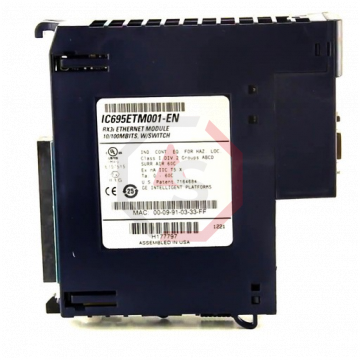 IC695ETM001 | RX3i PacSystem | Emerson - GE Fanuc | Image 5