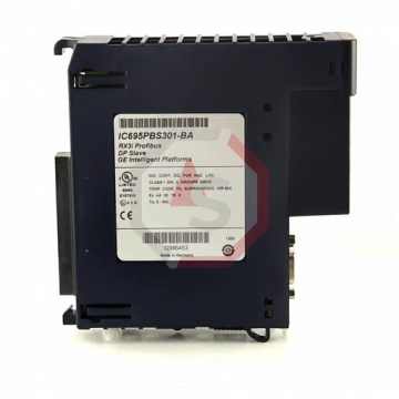 IC695PBS301 | RX3i PacSystem | Emerson - GE Fanuc | Image 4