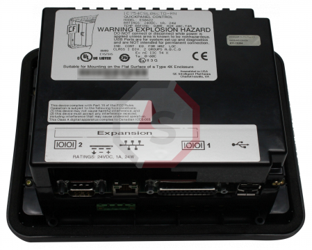 IC754CSL06CTD | QuickPanel Displays | Emerson - GE Fanuc | Image 3