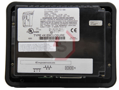 IC754VSI06STD | QuickPanel Displays | Emerson - GE Fanuc | Image 2