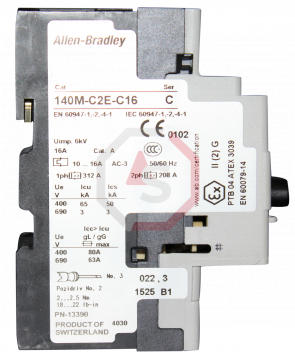 140M-C2E-C16 | 140M | Allen Bradley | Image 3
