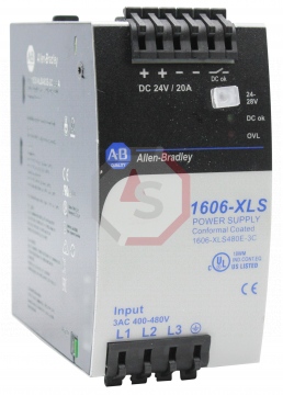 1606-XLS480E-3C | Allen Bradley 1606 | Allen Bradley | Image 1