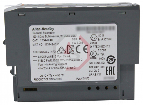 1734-IE4C | 1734 | Allen Bradley - PLC | Image 3