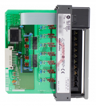 1746-IV8 | 1746 | ALLEN BRADLEY / PLC | Image 2