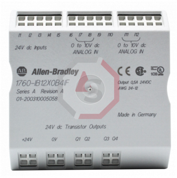 1760-IB12XOB4IF | 1760 | ALLEN BRADLEY / PLC | Image 1