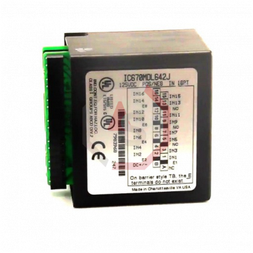 IC670MDL642 | Field Control | Emerson - GE Fanuc | Image 3