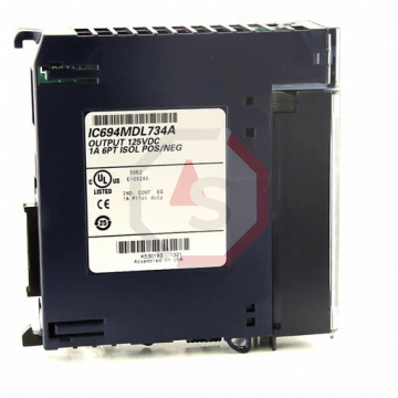 IC694MDL734 | RX3i PacSystem | Emerson - GE Fanuc | Image 4