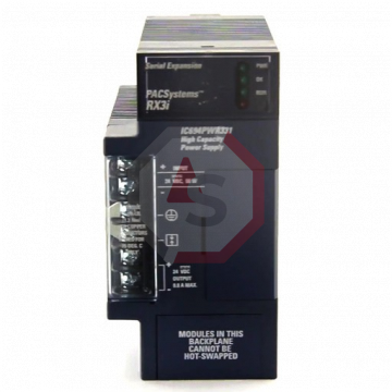 IC694PWR331 | RX3i PacSystem | Emerson - GE Fanuc | Image 2