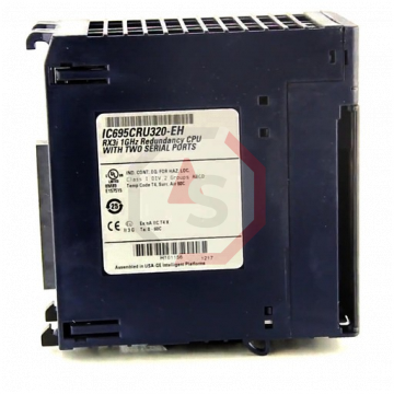 IC695CRU320 | RX3i PacSystem | Emerson - GE Fanuc | Image 3