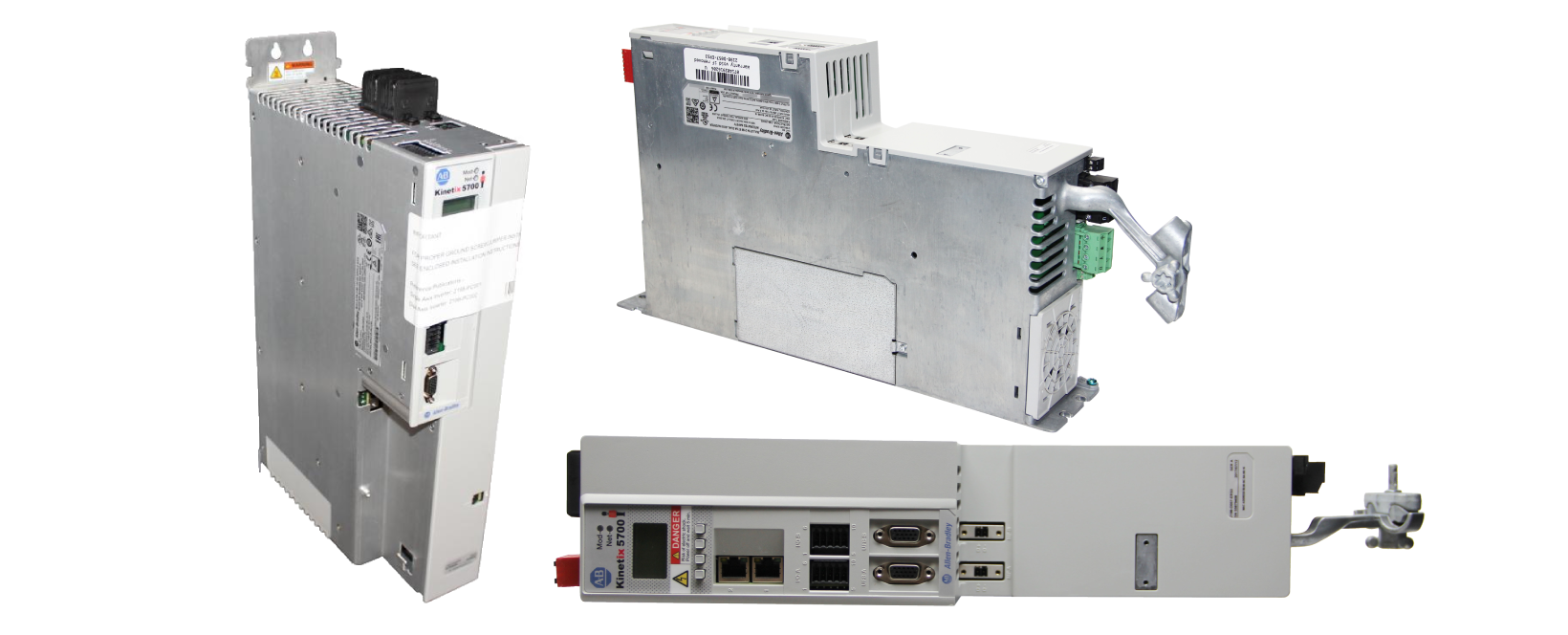 Collage of images depicting Kinetix 5700 units