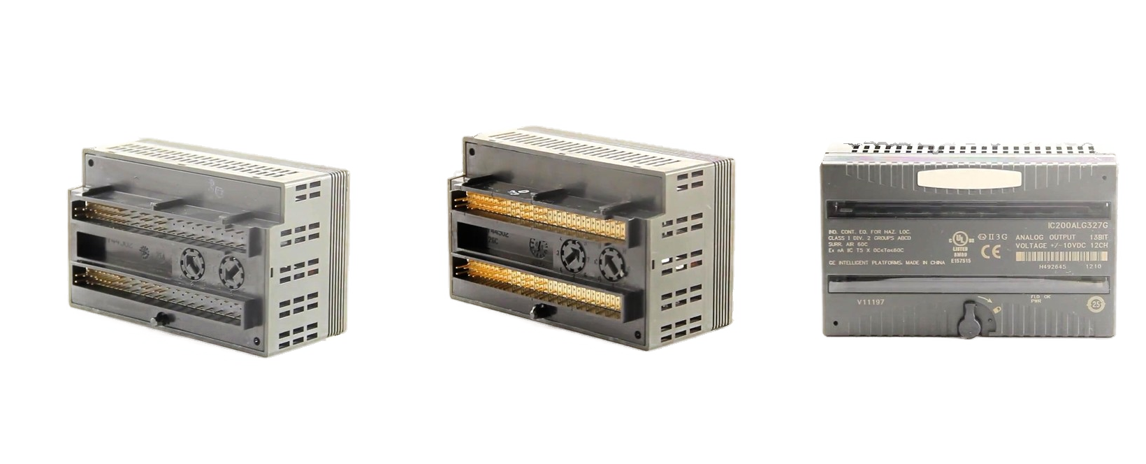 Collage of images depicting Versamax units